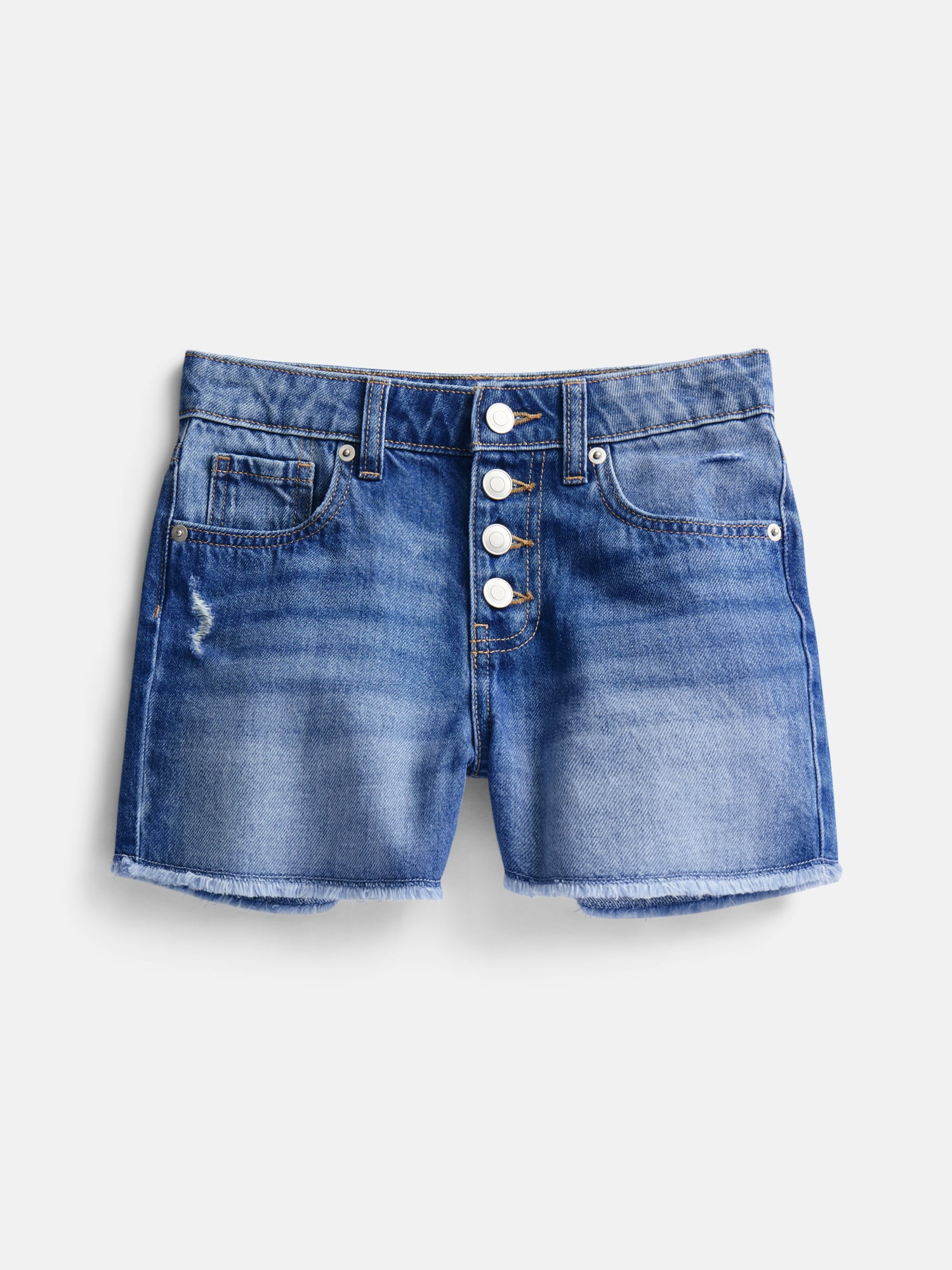 Wonder Nation Girls Denim Shorts, Sizes 5-18