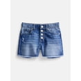 thumbnail image 5 of Wonder Nation Girls Denim Shorts, Sizes 5-18, 5 of 5