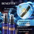 thumbnail image 4 of Tratamiento para el crecimiento del cabello RootStim con 5% de minoxidil, 120 ml x 2 con romero, 4 of 9