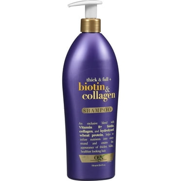 OGX Thick & Full   Biotin & Collagen Shampoo, 25.4 fl oz