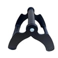 thumbnail image 3 of V Bar T Bar Row Landmine Handle Attachment for Barbell Bars Solid Steel Double D Grip Heavy Duty Rowing Handle for Back and Arm Workout Fitness Equipment, 3 of 4