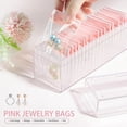 thumbnail image 4 of WuPing Clear Acrylic Jewelry Box with 20 Pcs PVC Jewelry Anti-Oxidation Sealed Bags for Earrings, Rings, Necklace, 4 of 11