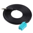 thumbnail image 1 of Auxiliary Cable, Lightweight Linking Cable, Black 6 Pin To 3.5mm For  Espace Models 2005 To 2011  Clio Models 2005 To 2011, 1 of 8