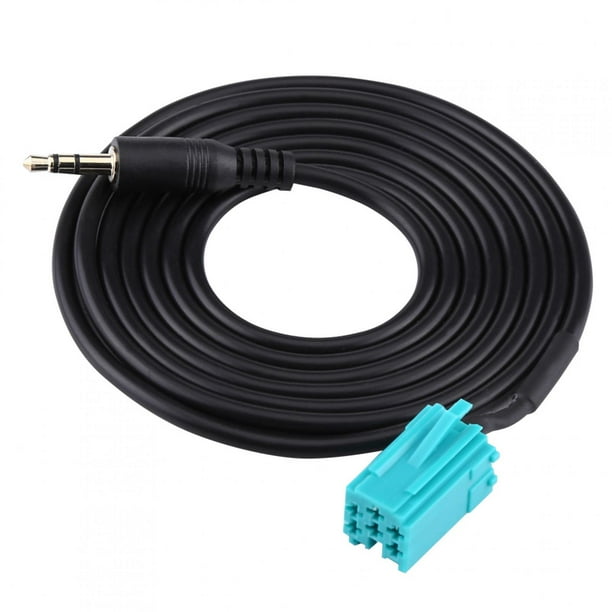 Cable Auxiliar Ligero Cable De Datos De Coche Negro Para Modelos Renault Clio 2005 A 2011 Modelos Renault Espace 2005 A 2011 ANGGREK Otros Vehículos