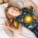 thumbnail image 5 of Balery Space Planet Conjunto de Pijama Infantil de Manga Corta con Estampado – Ropa de Dormir de Algodón Suave-Small, 5 of 6