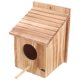 thumbnail image 4 of Casa de pájaros de madera, caja nido para jardín, casa colgante para pájaros, casa para pájaros para anidar, 4 of 5