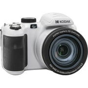 Kodak PIXPRO AZ425 Astro Zoom 20MP Digital Camera with 42x Optical Zoom (White)