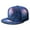 Colorful, variant on Trendy Space Trucker Hat – Cosmic Nebula & Star Print, Flat Bill Adjustable Cap for Women Men, Hip Hop Style