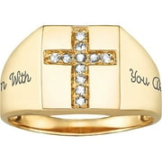 Keepsake Men's Personalized Salvation Ring