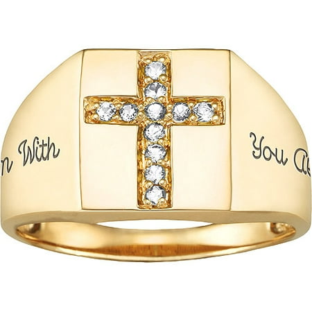 Keepsake Men's Personalized Salvation Ring