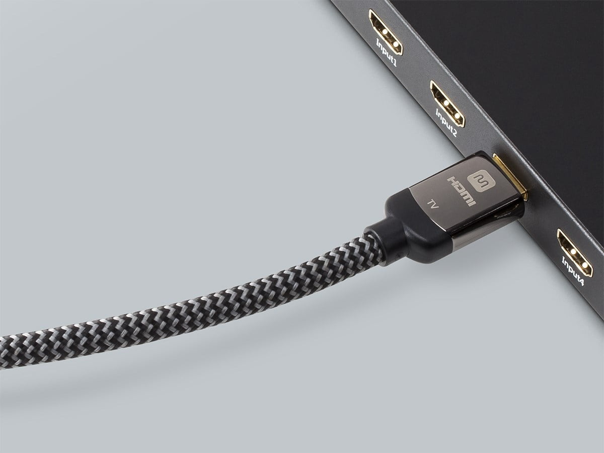 Monoprice Luxe Series CL3 Active High Speed HDMI Cable, 25ft