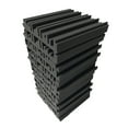 thumbnail image 1 of EGNMCR 12PC KTV Soundproof Sponge Indoor Game Music Soundproof Sponge Eye massage, 1 of 2
