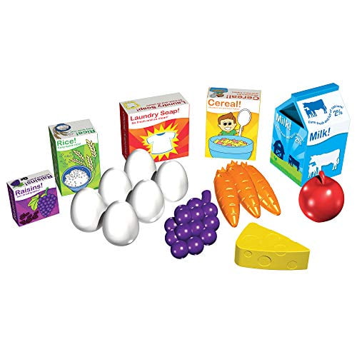 The Learning Journey: Chariot de Courses Play & Learn - Jouets et Activités pour Tout-Petits à Partir de 3 Ans - Jouet Éducatif Primé - Jeu de Rôle