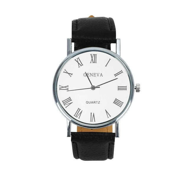 Kcodviy Genevas Watch Men's Roman Watches for Men 110 Belt Men's Watch Digital Dive Watches for Men S Digital Watch Unique Gifts for Men Analog and Digital Watch Men