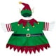 thumbnail image 2 of Herunwer Christmas Elf Porch Goose Outfits for Lawn Statue, Costume for Plastic/Cement Goose Statue, Xmas Sculpture Clothes for Holiday Garden Yard Patio Party Decoration, 2 of 9
