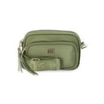 thumbnail image 3 of Madden NYC Women's Nylon Camera Handbag with Charm Keychain, Olive Nylon, 3 of 7