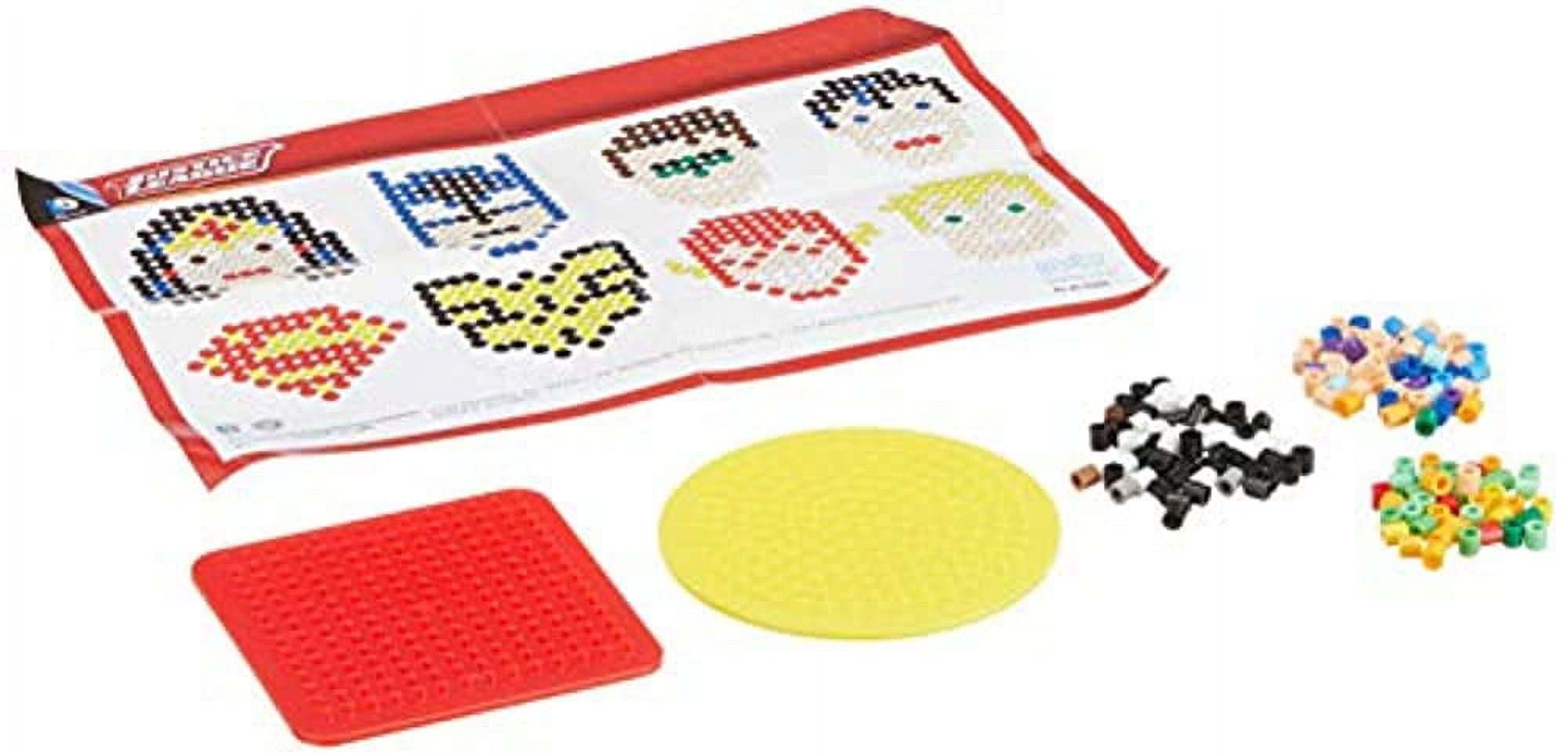 Perler Beads Justice League Fuse Bead Bucket Craft Activity Kit, 8504 Pcs