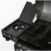 Char-Griller Dual Function Gas & Charcoal Grill, Black, E5072