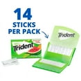 thumbnail image 2 of Trident Fruit Variety Pack Sugar Free Gum (14 per Pk., 20 Pk.), 2 of 7