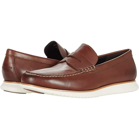 Cole Haan Mens 2.Zerogrand Penny Loafer 8.5 Chestnut