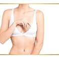 thumbnail image 5 of ¡El mejor tamaño de 3,14 pulgadas! Cubiertas sin pelo más delgadas del mundo Adhesivo reutilizable, empanadas de silicona invisibles Desnudo-2 pares Feliz Sencillez, 5 of 5