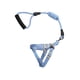 thumbnail image 1 of Greeniant Arnés para mascotas, conjunto de correa, accesorio, correa de pecho Universal, cuerdas de fijación, para exteriores, cuerda de Tubos y túneles para animales pequeños Azul METRO, 1 of 6