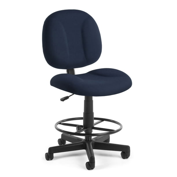 OFM Comfort Series Model 105DK Fabric Armless MidBack Task Office
