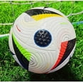 thumbnail image 3 of Balón Fútbol Soccer Champions Profesional Entrenamiento No 5 Modelo En Blanco Y Negro, 3 of 4