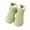 Green, variant on Odeerbi Toddler Socks Boys Girls Non-Slip Floor Socks Breathable Kids Cartoon Plus Velvet Thicken Indoor Shoes