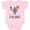 AD-Pink, variant on Inktastic 1st Birthday Woodland Bear 1 Year Old Boys or Girls Baby Bodysuit