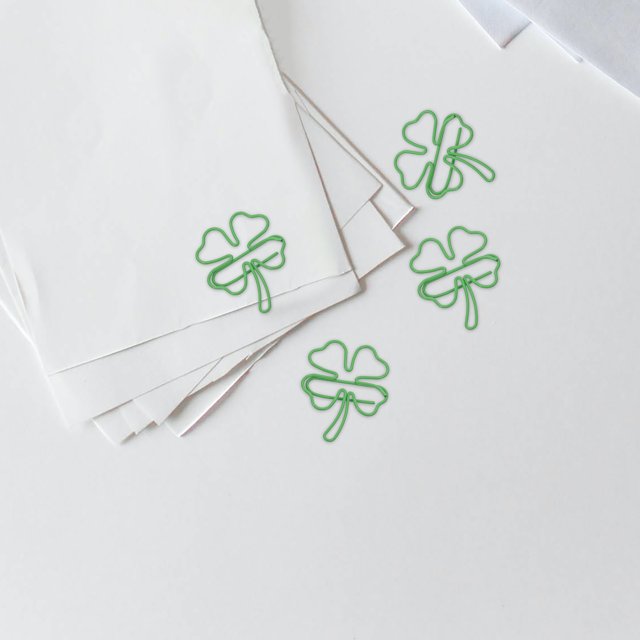 unbranded 20Ud Clips De Papel En De Fiesta Irlandesa Para Oficina Y
