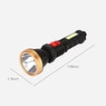 thumbnail image 3 of EUDIDV Portable Lamp LED Flashlight Outdoor Long Shot Fast Charge Portable Flashlight With COB Side Lights Flashlight Bright Camping Lamp, 3 of 7