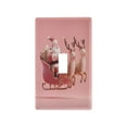 thumbnail image 2 of IAUYY Retardant PC Material Duplex Outlets Switch Plate Covers Easy DIY Installation with Screws Light Switch Cover Plate Take A Sleigh Ride, 2 of 9