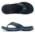 thumbnail image 3 of OUSIMEN Men's Sport Flip Flops Comfort Casual Thong Sandals Outdoors, 3 of 8