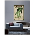 thumbnail image 4 of Marmont Hill "Seed Packet Green Beans" Painting Print on Canvas, 4 of 7