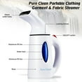 thumbnail image 3 of PYLE-HOME PSTMH14 - Pure Clean Portable Clothing, Garment & Fabric Steamer, 3 of 6