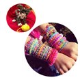 thumbnail image 4 of Rainbow Loom Trousse Bricolage Éducative Trousse de Recharge d'Élastiques Trousse de Bracelets d'Élastiques, 4 of 8
