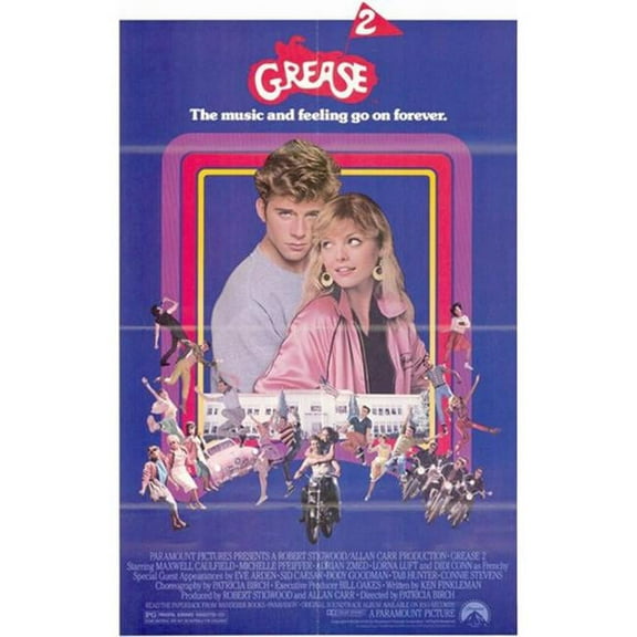 Grease 2 Movie Poster - 11 x 17 in.