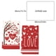 thumbnail image 2 of Lunxisen 4 Pcs Valentine's Day Kitchen Towels Dish Towels, Red Heart Hand Towels for Home Decoration Farmhouse Holiday Wedding Anniversary Birthday(23.6*15.8in), 2 of 8