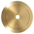 thumbnail image 1 of KONTONTY Lampshade Fitting 1 Set Circular Golden Brass Adapter Rings For Homeowners Commercial Use, 1 of 8