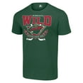 thumbnail image 2 of Men's Starter Green Minnesota Wild Team Logo Graphic T-Shirt, 2 of 3