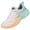 white, variant on Comfortable Sneakers for Men Women Breathable Mesh Running Sneakers for Daily Wear Walking Running Gym Travel