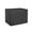 Black, variant on Dog Crate Cover Waterproof Kennel Cover, 25x37x24in Dog Crate Cover for Indoor/Outdoor, Heavy Duty Polyester Cover Fits Wire Dog Cage