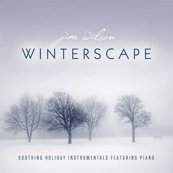 Jim Wilson - Winterscape: Soothing holiday instrumentals featuring piano - Music & Performance - CD