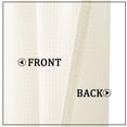 thumbnail image 3 of Haperlare Waffle Weave Rod Pocket Light Filtering Curtains, 15” x 84”, 3 of 5
