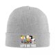 thumbnail image 3 of Gorro de punto de Snoopy de The Gang de Comic Peanuts, gorro de otoño e invierno, gorro cálido de hip-hop con dibujos animados de Woodstock y Charlie Brown para hombre y mujer, 3 of 5