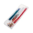 thumbnail image 1 of Amdohai Jumper Wire Kit Preformed Breadboard Jumper Cable Set 14 Lengths Assorted Jumper Lines for Breadboard Prototyping Circuits, 1 of 4