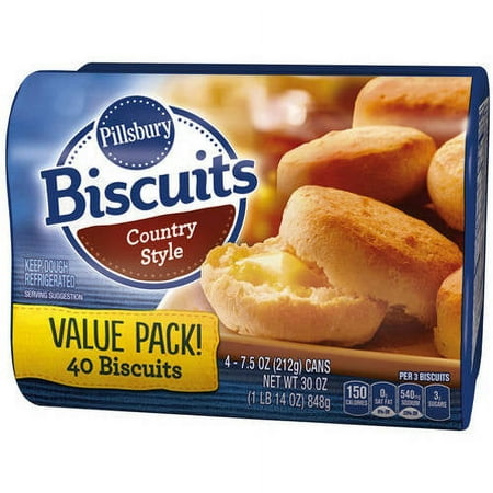 Pillsbury Style Biscuits Dough, 30 Oz.