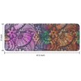 thumbnail image 7 of Multicolor Paisley and Floral Pattern Kitchen Rug Mat,Kitchen Runner Rugs Non Skid Washable,Decorative Kitchen Floor Mats for Kitchen,Sink,Laundry,17"x47.2", 7 of 7