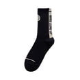 thumbnail image 3 of Calcetines de longitud media de color sólido de moda para hombre, calcetines deportivos versátiles, medias altas, calcetines de baloncesto, primavera y verano, 3 of 4